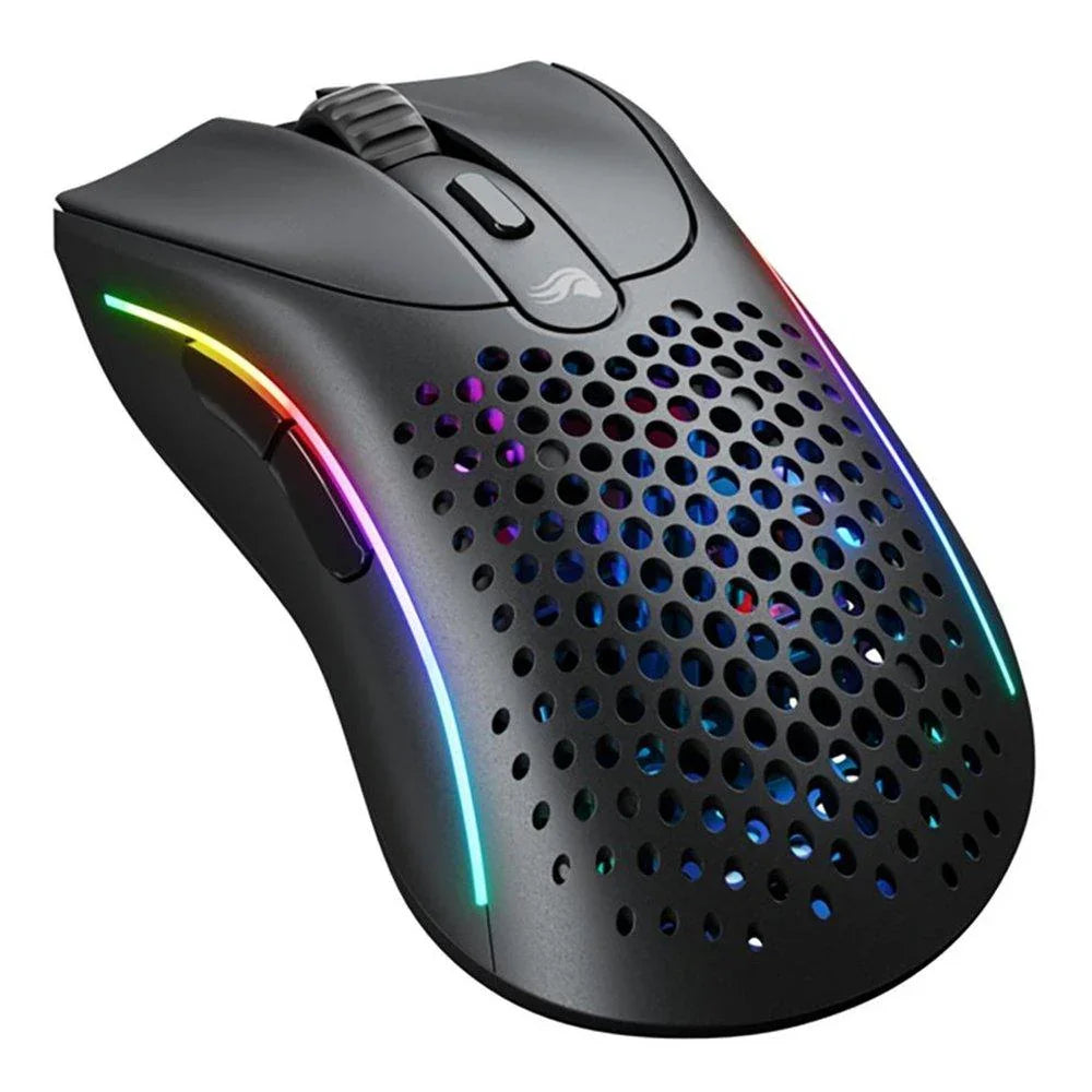 Glorious Model DV2 Wireless RGB Gaming Mouse - Matte Black - Tashqila Glorious Model DV2 Wireless RGB Gaming Mouse - Matte Black - Tashqila
